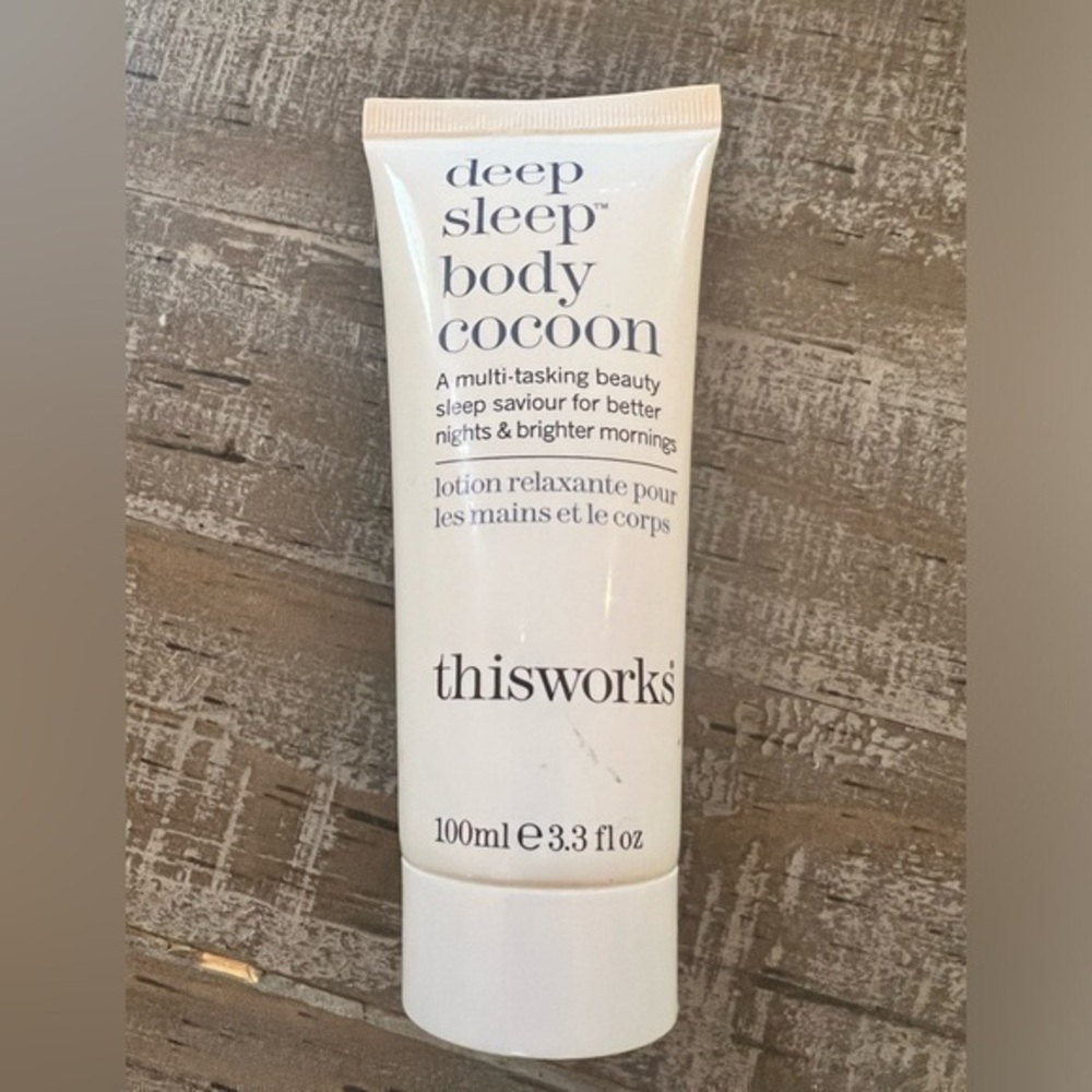 ▶️ Thisworks ◀️  Deep Sleep Body Cocoon Lotion 3.3 fl Oz